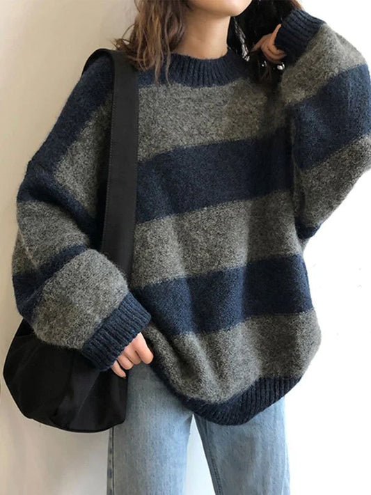 HANNA™ | Pullover mit Streifen